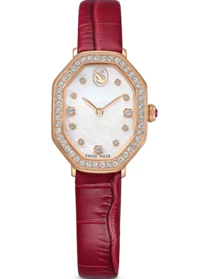 Swarovski zegarek DEXTERA damski kolor czerwony 5730373