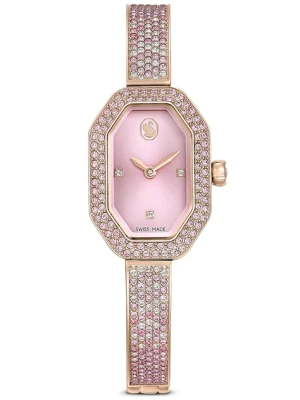 Swarovski zegarek DEXTERA damski kolor różowy 5717588