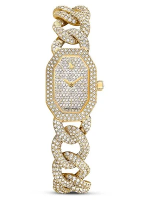Swarovski zegarek DEXTERA damski kolor srebrny 5668854