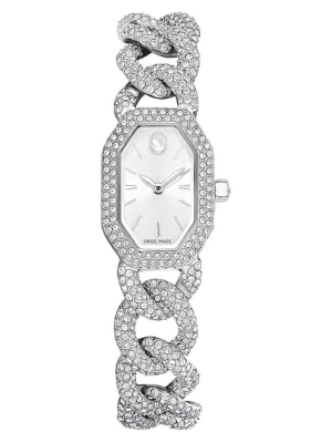 Swarovski zegarek DEXTERA damski kolor srebrny 5668899