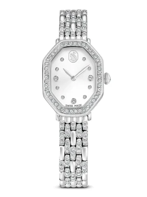 Swarovski zegarek DEXTERA damski kolor srebrny 5698690