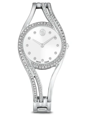 Swarovski zegarek HYPERBOLA srebrny