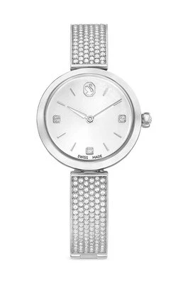 Swarovski zegarek ILLUMINA damski kolor srebrny