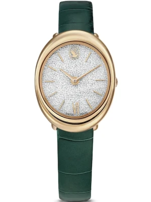 Swarovski zegarek IMBER damski kolor zielony 5717536