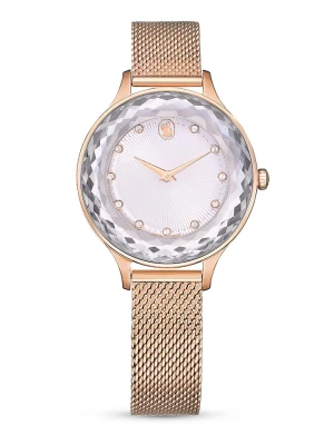 Swarovski Zegarek kwarcowy w kolorze różowozłoto-białym rozmiar: onesize