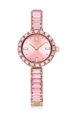 Swarovski zegarek MATRIX damski kolor różowy 5679890