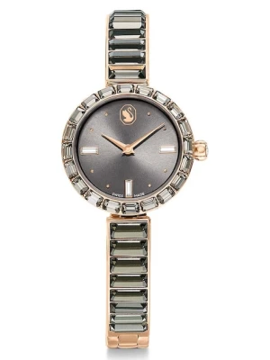 Swarovski zegarek MATRIX damski kolor szary 5679887