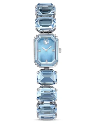 Swarovski zegarek MILLENIA damski kolor niebieski 5729722