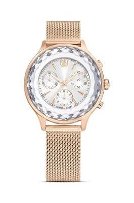 Swarovski zegarek NOVA CHRONO damski kolor złoty 5677506