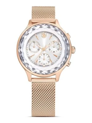 Swarovski zegarek NOVA CHRONO damski kolor złoty 5677506