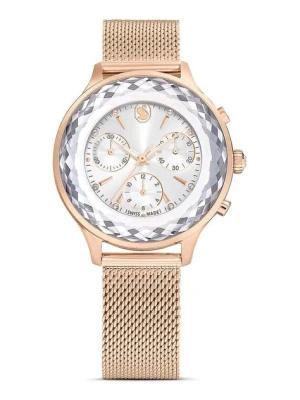 Swarovski zegarek NOVA CHRONO damski kolor złoty 5677506