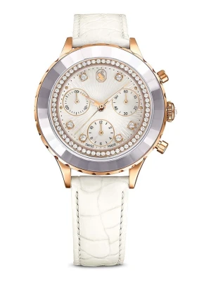 Swarovski zegarek OCTEA CHRONO biały