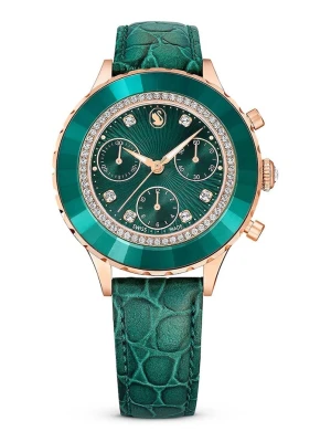Swarovski zegarek OCTEA CHRONO zielony