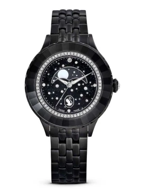 Swarovski zegarek OCTEA MOON damski kolor czarny 5677497