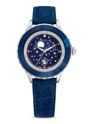 Swarovski zegarek OCTEA MOON damski kolor granatowy 5677494