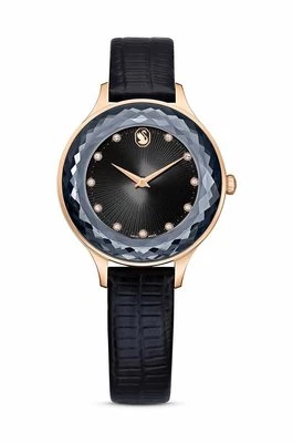 Swarovski zegarek OCTEA NOVA damski kolor czarny