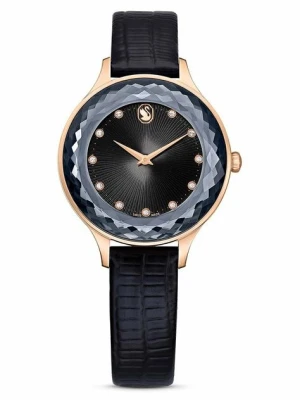Zdjęcie produktu Swarovski zegarek OCTEA NOVA damski kolor czarny