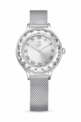 Swarovski zegarek OCTEA NOVA damski kolor srebrny