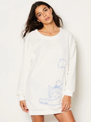 Sweat de pyjama en polaire Etam