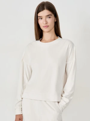 Bluza piżamowa welurowa Etam