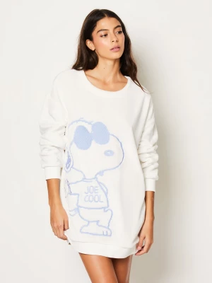 Sweat de pyjama polaire snoopy peanuts© Etam