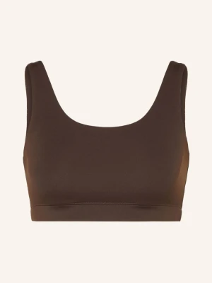 Sweaty Betty Biustonosz Sportowy All Day braun CIEMNOBRĄZOWY