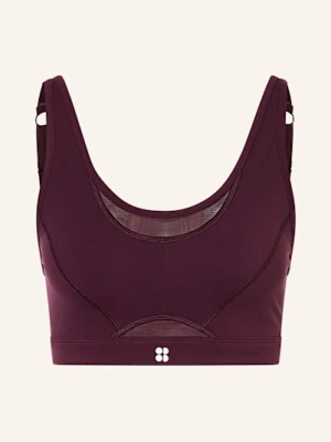 Sweaty Betty Biustonosz Sportowy Power Icon Running lila