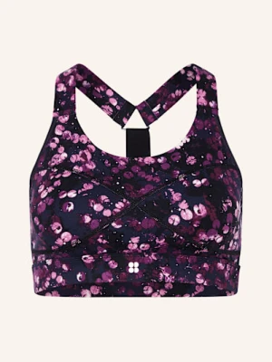 Sweaty Betty Biustonosz Sportowy Power lila