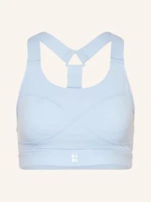 Sweaty Betty Biustonosz Sportowy Power Medium blau