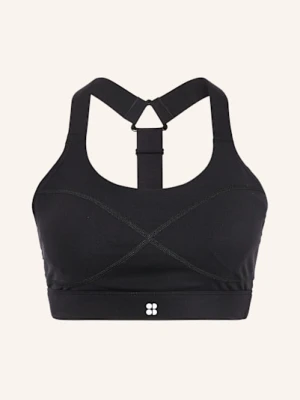 Sweaty Betty Biustonosz Sportowy Power Medium Impact schwarz