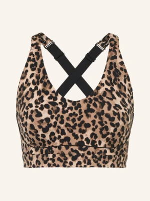 Sweaty Betty Biustonosz Sportowy Power Pulse braun brązowy