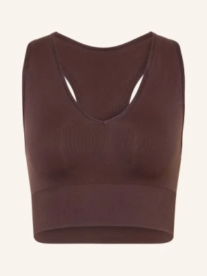 Sweaty Betty Biustonosz Sportowy Stamina Soft Touch braun