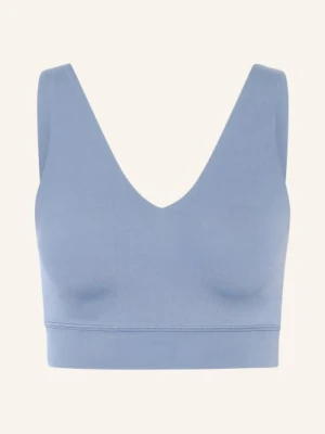 Sweaty Betty Biustonosz Sportowy Ultimate Studio Voop blau