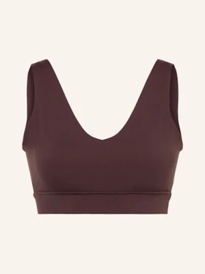 Sweaty Betty Biustonosz Sportowy Ultimate Studio Voop braun