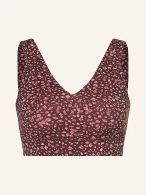 Sweaty Betty Biustonosz Sportowy Ultimate Studio Voop braun brązowy