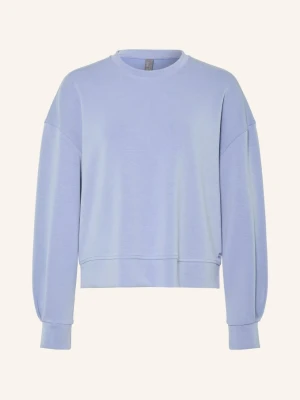 Sweaty Betty Bluza blau JASNONIEBIESKI