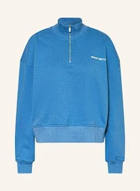 Sweaty Betty Bluza Dresowa Typu Troyer Revive blau