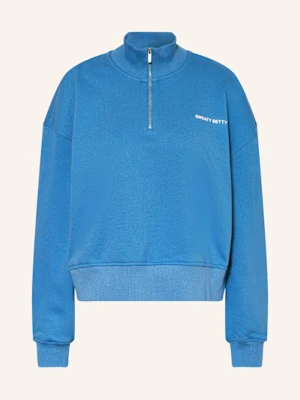 Sweaty Betty Bluza Dresowa Typu Troyer Revive blau
