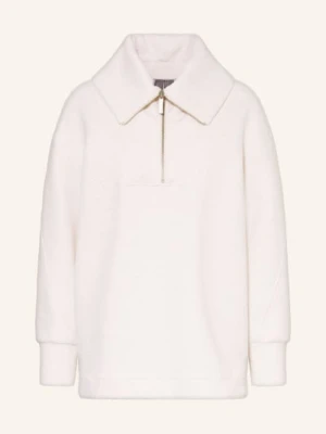 Sweaty Betty Bluza Dresowa Typu Troyer weiss