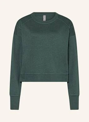Sweaty Betty Bluza Nierozpinana After Class Crop gruen