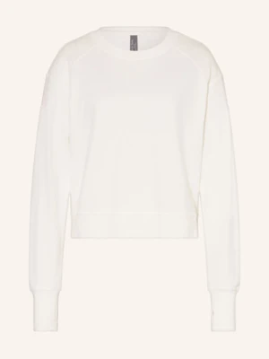 Sweaty Betty Bluza Nierozpinana After Class Crop weiss