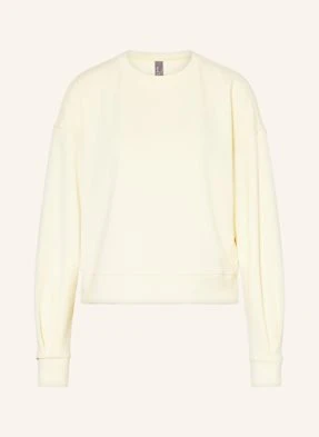 Sweaty Betty Bluza Nierozpinana Sand Wash gelb