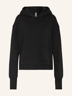 Sweaty Betty Bluza Z Kapturem After Class schwarz