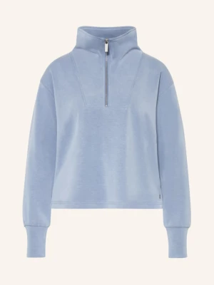 Sweaty Betty Bluza Z Kapturem blau JASNONIEBIESKI