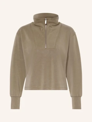 Sweaty Betty Bluza Z Kapturem gruen BEŻOWY