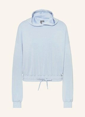 Sweaty Betty Bluza Z Kapturem Sand Wash blau
