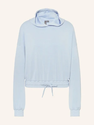 Sweaty Betty Bluza Z Kapturem Sand Wash blau
