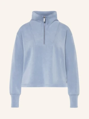 Sweaty Betty Bluza Z Kapturem Sand Wash blau