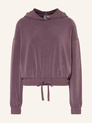 Sweaty Betty Bluza Z Kapturem Sand Wash lila FIOLETOWY
