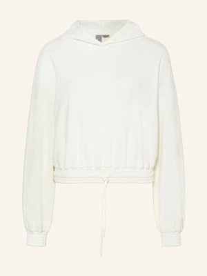 Sweaty Betty Bluza Z Kapturem Sand Wash weiss